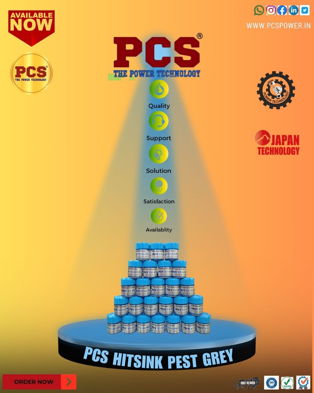 Heatsink Thermal Paste